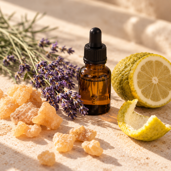 Cold-Pressed Essential Oils →