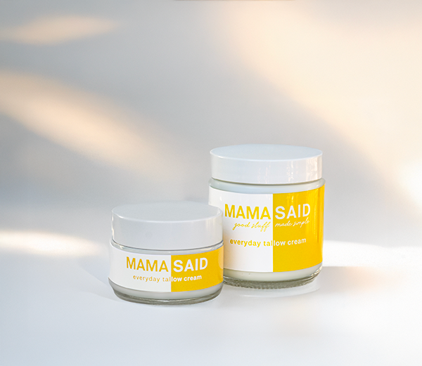 Everyday Tallow Cream
